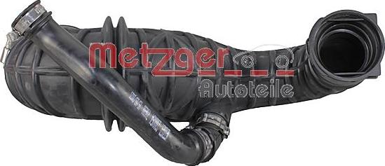 Metzger 2388054 - Рукав воздухозаборника, воздушный фильтр autodnr.net