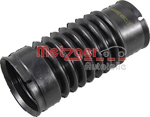 Metzger 2388084 - Рукав повітрозабірника, повітряний фільтр autocars.com.ua