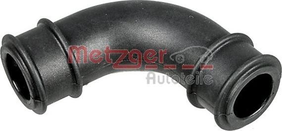 Metzger 2389013 - Шланг, система подачі повітря autocars.com.ua