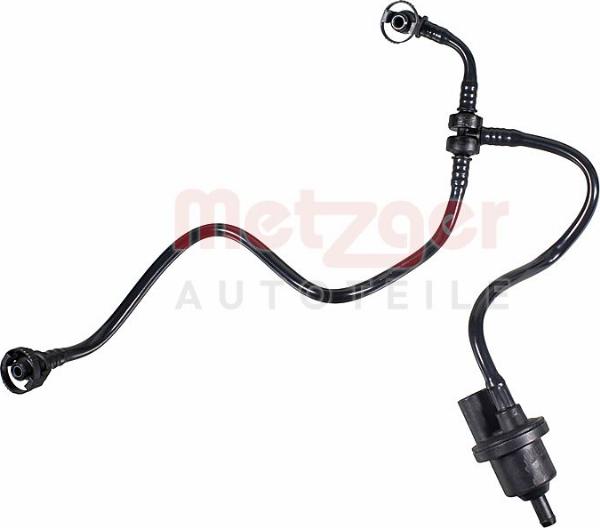 Metzger 2389019 - Шланг, система подачі повітря autocars.com.ua
