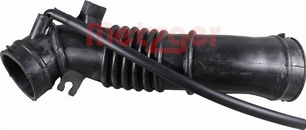 Metzger 2389030 - Шланг, система подачі повітря autocars.com.ua