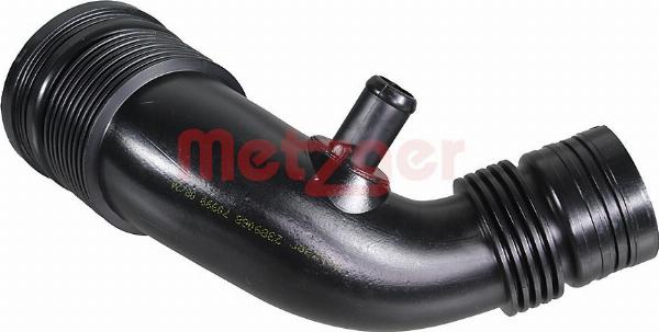 Metzger 2389068 - Шланг, система подачі повітря autocars.com.ua