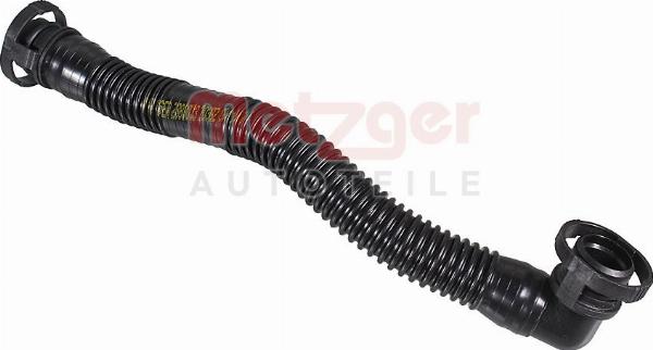 Metzger 2389073 - Шланг, система подачі повітря autocars.com.ua
