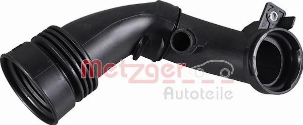 Metzger 2389074 - Шланг, система подачі повітря autocars.com.ua