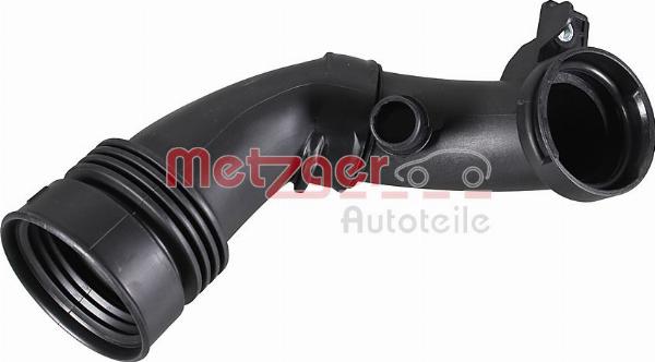 Metzger 2389077 - Шланг, система подачі повітря autocars.com.ua