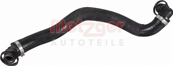 Metzger 2389082 - Шланг, система подачі повітря autocars.com.ua