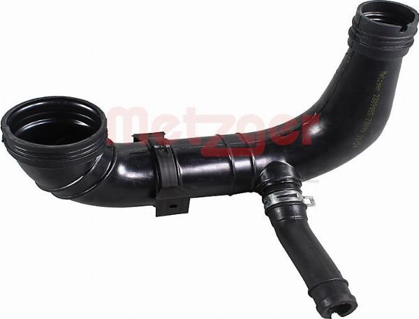 Metzger 2389085 - Шланг, система подачі повітря autocars.com.ua