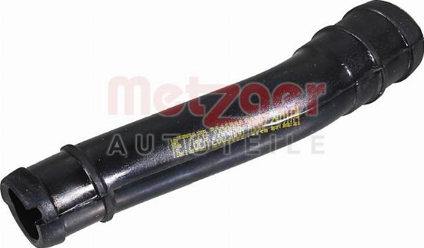 Metzger 2389086 - Шланг, система подачі повітря autocars.com.ua