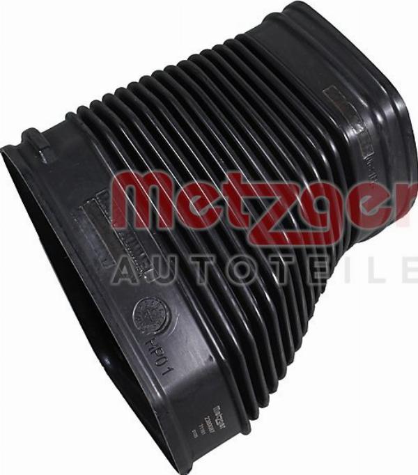 Metzger 2389087 - Шланг, система подачі повітря autocars.com.ua