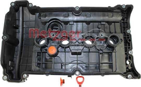 Metzger 2389105 - Кришка головки циліндра autocars.com.ua