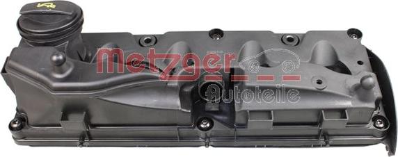 Metzger 2389108 - Крышка головки цилиндра avtokuzovplus.com.ua