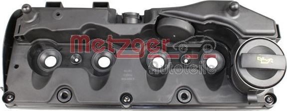 Metzger 2389108 - Кришка головки циліндра autocars.com.ua