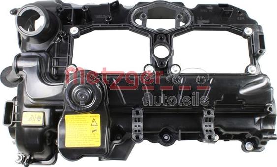 Metzger 2389110 - Кришка головки циліндра autocars.com.ua