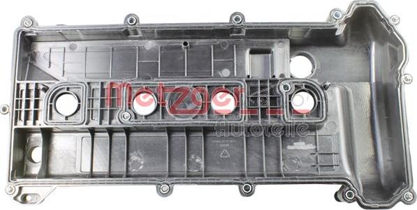 Metzger 2389114 - Кришка головки циліндра autocars.com.ua