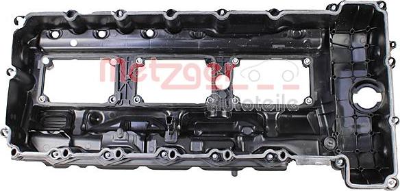 Metzger 2389115 - Кришка головки циліндра autocars.com.ua