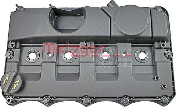 Metzger 2389120 - Кришка головки циліндра autocars.com.ua