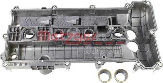 Metzger 2389121 - Кришка головки циліндра autocars.com.ua