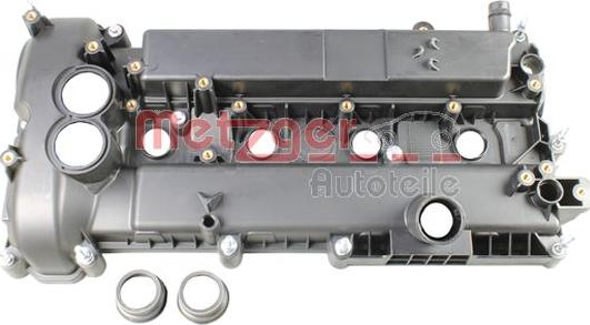 Metzger 2389121 - Кришка головки циліндра autocars.com.ua