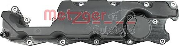 Metzger 2389122 - Кришка головки циліндра autocars.com.ua