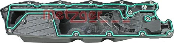 Metzger 2389124 - Кришка головки циліндра autocars.com.ua