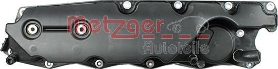 Metzger 2389124 - Кришка головки циліндра autocars.com.ua