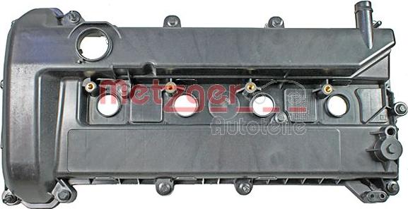 Metzger 2389125 - Кришка головки циліндра autocars.com.ua