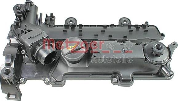 Metzger 2389127 - Кришка головки циліндра autocars.com.ua