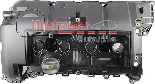 Metzger 2389129 - Крышка головки цилиндра avtokuzovplus.com.ua