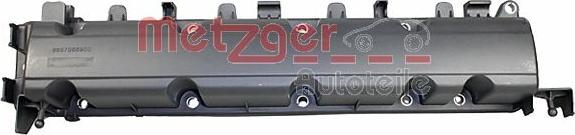 Metzger 2389134 - Кришка головки циліндра autocars.com.ua