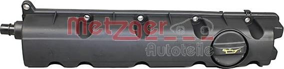 Metzger 2389135 - Кришка головки циліндра autocars.com.ua