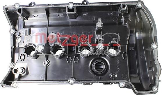 Metzger 2389137 - Кришка головки циліндра autocars.com.ua