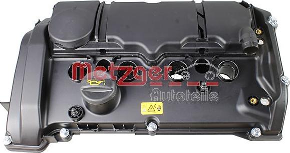 Metzger 2389138 - Кришка головки циліндра autocars.com.ua