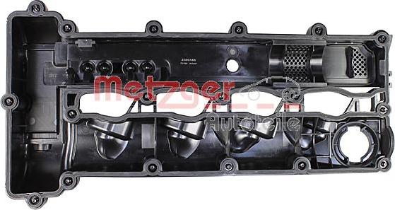 Metzger 2389148 - Кришка головки циліндра autocars.com.ua