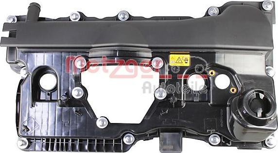 Metzger 2389150 - Кришка головки циліндра autocars.com.ua