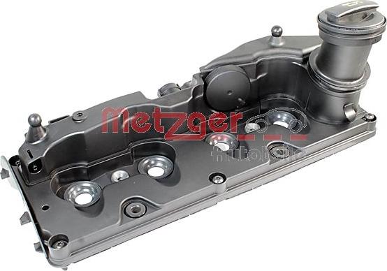 Metzger 2389151 - Кришка головки циліндра autocars.com.ua