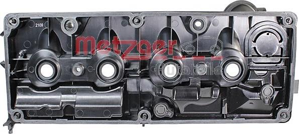 Metzger 2389151 - Кришка головки циліндра autocars.com.ua