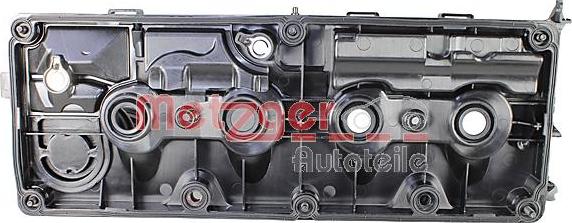 Metzger 2389151 - Кришка головки циліндра autocars.com.ua