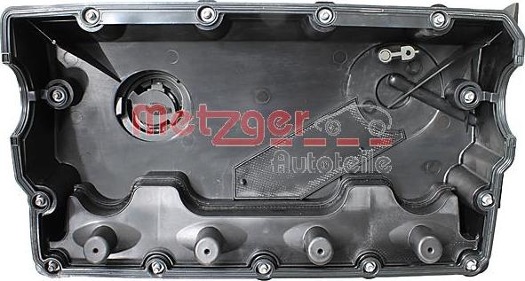 Metzger 2389156 - Кришка головки циліндра autocars.com.ua