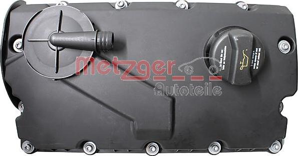 Metzger 2389156 - Кришка головки циліндра autocars.com.ua