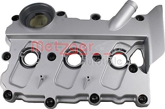 Metzger 2389160 - Кришка головки циліндра autocars.com.ua