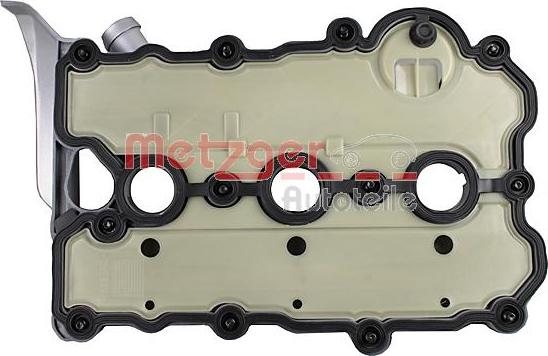 Metzger 2389160 - Кришка головки циліндра autocars.com.ua