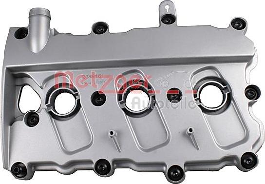 Metzger 2389161 - Кришка головки циліндра autocars.com.ua