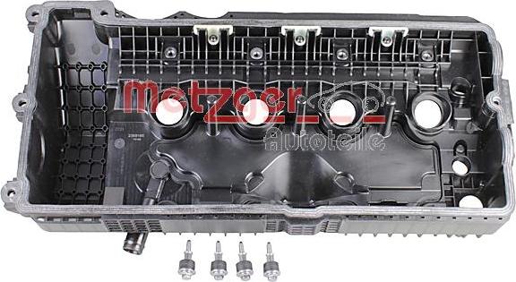 Metzger 2389165 - Кришка головки циліндра autocars.com.ua