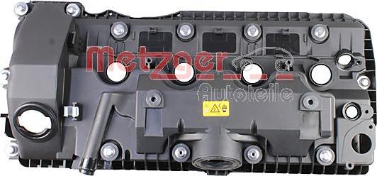 Metzger 2389166 - Кришка головки циліндра autocars.com.ua