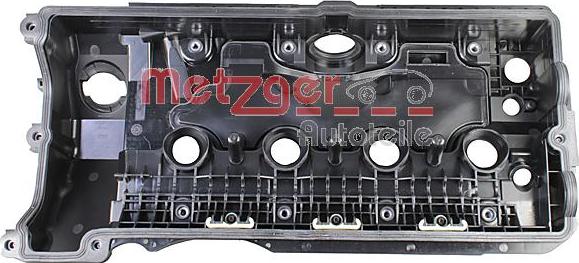 Metzger 2389166 - Кришка головки циліндра autocars.com.ua