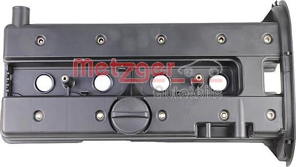 Metzger 2389168 - Кришка головки циліндра autocars.com.ua