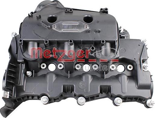 Metzger 2389170 - Кришка головки циліндра autocars.com.ua