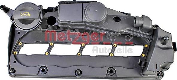 Metzger 2389173 - Кришка головки циліндра autocars.com.ua