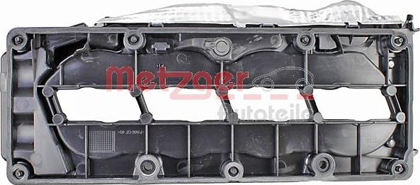 Metzger 2389173 - Кришка головки циліндра autocars.com.ua