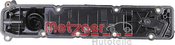 Metzger 2389180 - Крышка головки цилиндра avtokuzovplus.com.ua